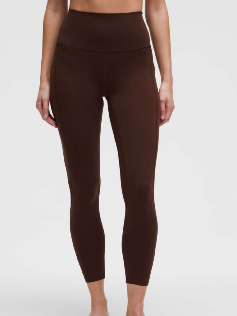 Lululemon High-Waist Women’s Align 25" Leggings — Lava Cake - Sz 6
